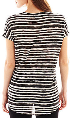 Mng by Mango Short-Sleeve Striped Tee