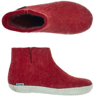 Toast Felted Wool Slipper Boot
