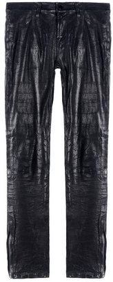 J Brand Leather trousers