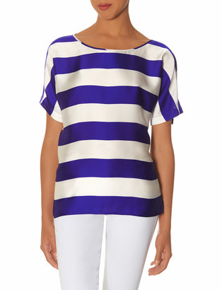 The Limited Striped Layering Top