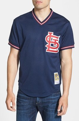 Mitchell & Ness 'Willie McGee - St. Louis Cardinals' Authentic Mesh Practice Jersey