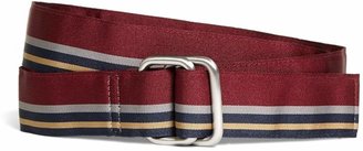 Brooks Brothers BB#1 Stripe Ribbon Belt