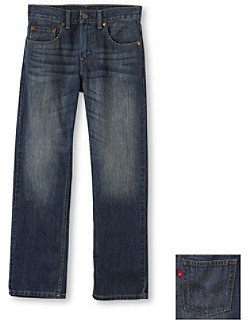 Levi's Levis Boys' 2T-20 505TM Roadie Wash Jeans