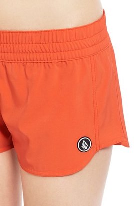 Volcom 'Simply Solid 2' Cover-Up Shorts