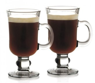 Maxwell & Williams 250 ml Glass BAR Irish Coffee Glass in Gift Box, Set of 2, Transparent