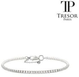Lipsy Tresor Paris Single Row Tennis Bracelet