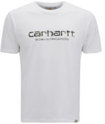 Carhartt Men's Camo Satin Script T-Shirt - White/Camo