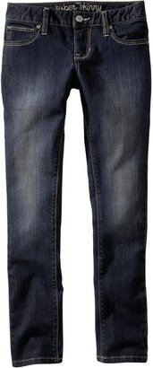 Old Navy Girls Dark-Wash Super Skinny Jeans