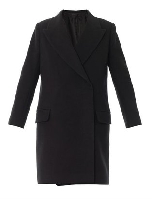 The Row Fessing double-breasted coat