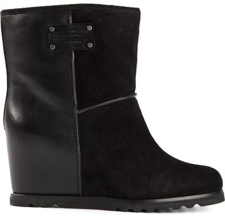 Marc by Marc Jacobs concealed wedge boots