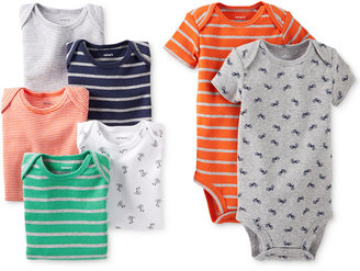 Carter's Baby Boys' 7-Pack Bodysuits