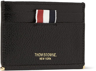Thom Browne Textured-Leather Cardholder