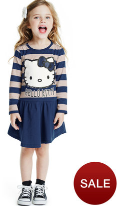 Hello Kitty Long Sleeved Dress