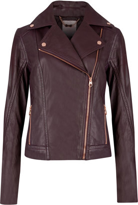 Ted Baker RIZA Leather biker jacket