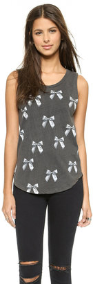 Chaser Bows Muscle Tee