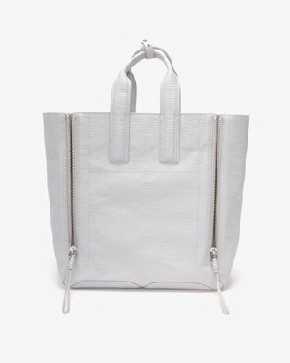 3.1 Phillip Lim Large Pashli Leather Tote: Grey -Available In-Store Only