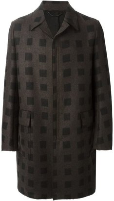 Kenzo 'Squares' coat