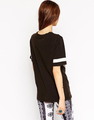 ASOS TALL T-Shirt with Floral Print