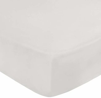 Collection Debenhams The Cream Cotton Rich Percale Fitted Sheet