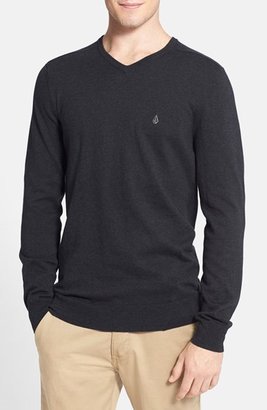 Volcom Solid V-Neck Sweater