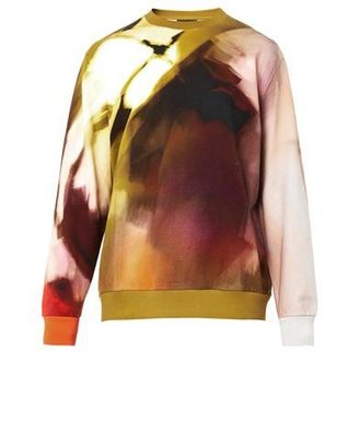 Givenchy Columbian-fit abstract-print sweatshirt