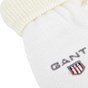 Gant Cream Fleece Mittens