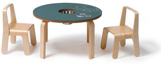 2modern	(Us) Offi Woody Chalkboard Table for Kids