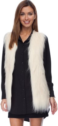 Unreal Fur Fur Play Vest Coats & Jackets