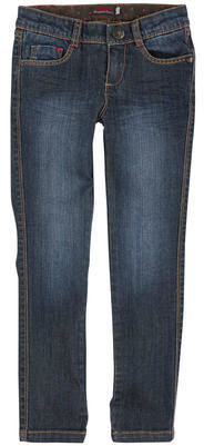 Catimini slim fit stone-washed blue jeans