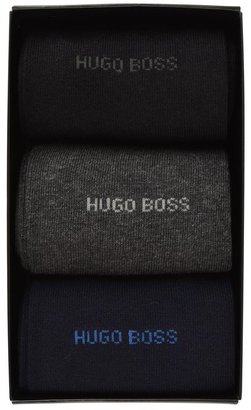 Boss Black 3 Sock Gift Set