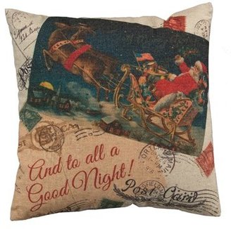 PRIMITIVES BY KATHY 'To All a Good Night' Pillow