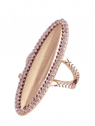 House Of Harlow Geodesic Cocktail Ring