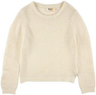 Eleven Paris LITTLE fancy ribbed knit sweater