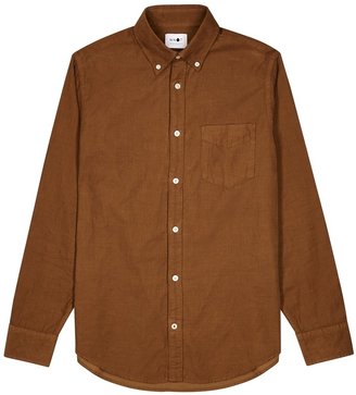 NN07 Levon Brown Corduroy Shirt