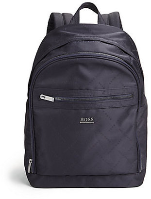 HUGO BOSS Kid's Embossed Logo Backpack