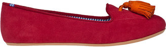 Charles Philip SHANGHAI Sylvie Loafer Red Suede