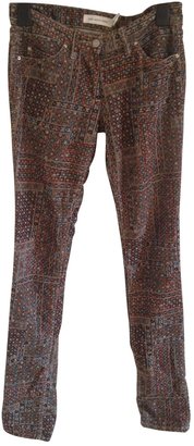 Etoile Isabel Marant Multicolour Trousers