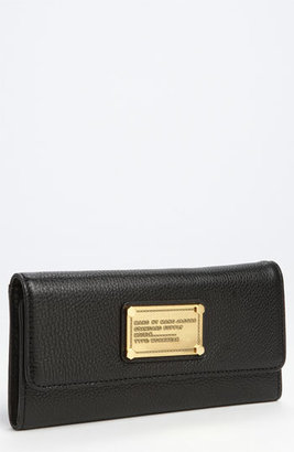 Marc by Marc Jacobs 'Classic Q - Long' Trifold Wallet