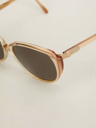 Saint Laurent Pre-Owned 80s sunglasses