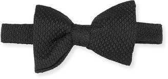 Lanvin Grenadine Bow Tie, Black