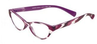 Sight Station Madison purple fashion reading glasses