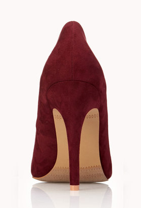 Forever 21 Classic Faux Suede Pumps