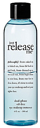philosophy Just Release Me Dual-Phase Oil-Free Eye Makeup Remover
