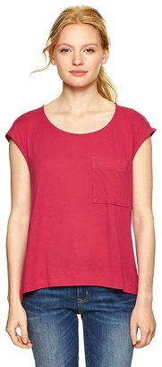 Gap Luxe A-line tee