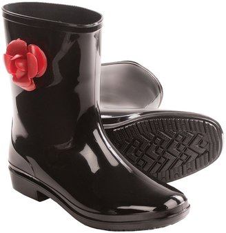 dav Ankle Bootie Rose Rain Boots (For Women)
