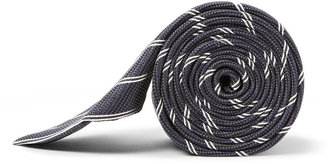 Canali Striped Silk Tie