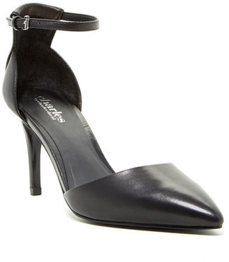Charles by Charles David Lacy Ankle Strap Pump