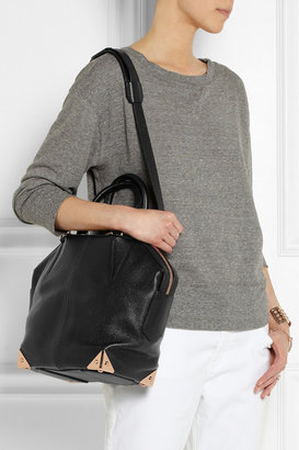 Alexander Wang The Emile textured-leather tote