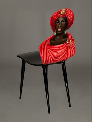 Fornasetti Sculpted Chair