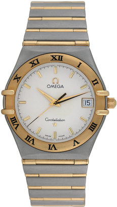 Omega Two-Tone Constellation Watch, 34mm